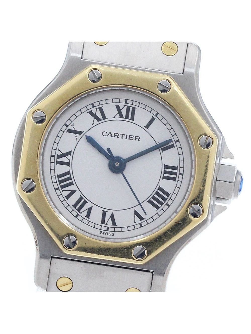 Cartier Santos de octo SM 24 mm automatic - Picture 1 of 4
